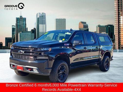 2020 Chevrolet Silverado 1500 LT Trail Boss