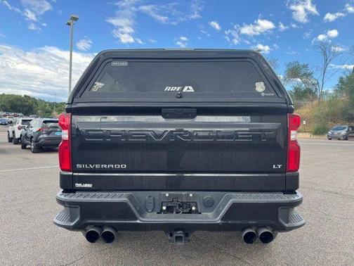 2020 Chevrolet Silverado 1500 LT Trail Boss