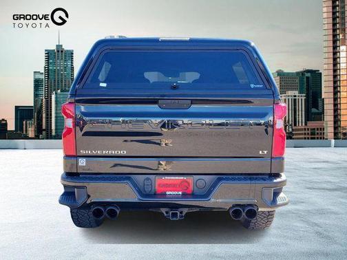 2020 Chevrolet Silverado 1500 LT Trail Boss