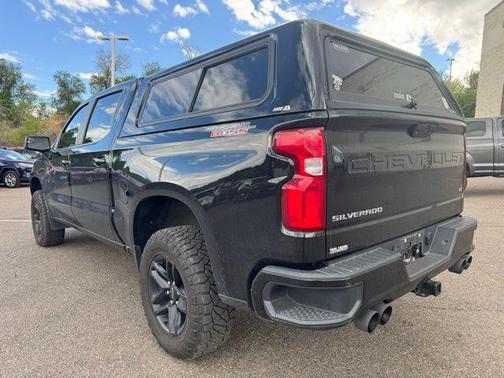 2020 Chevrolet Silverado 1500 LT Trail Boss