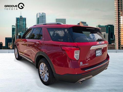 2021 Ford Explorer Limited