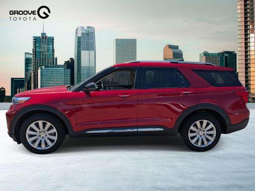 2021 Ford Explorer Limited