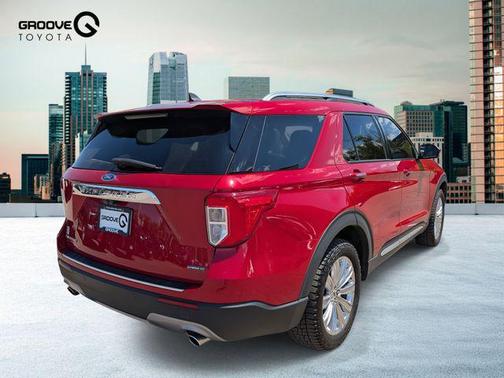 2021 Ford Explorer Limited