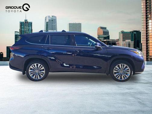 2026 Toyota Highlander Platinum