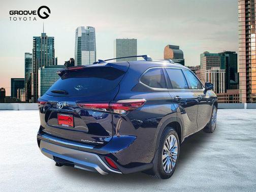 2026 Toyota Highlander Platinum