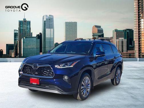 2026 Toyota Highlander Platinum