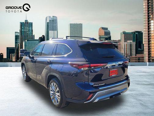 2026 Toyota Highlander Platinum