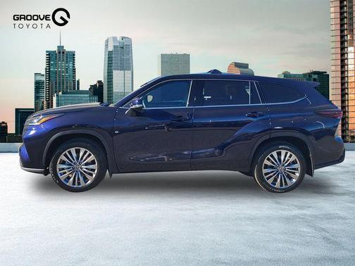 2026 Toyota Highlander Platinum