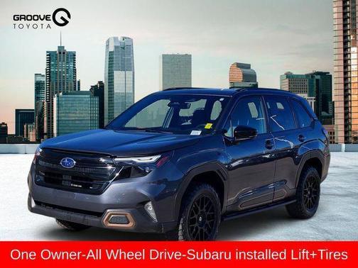 2025 Subaru Forester Sport