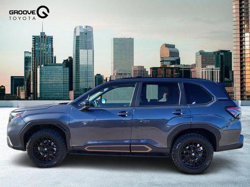 2025 Subaru Forester Sport