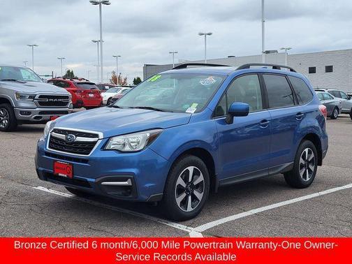 2018 Subaru Forester 2.5i Premium