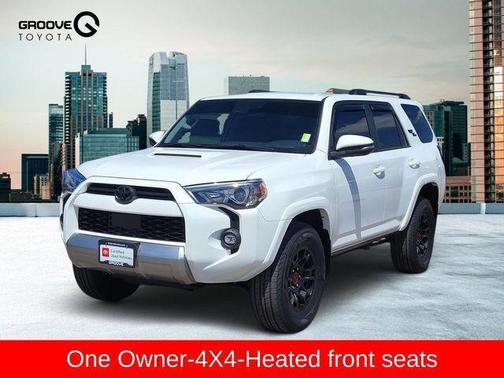 Ice Cap 2023 Toyota 4Runner TRD Off Road Premium