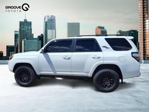 Ice Cap 2023 Toyota 4Runner TRD Off Road Premium