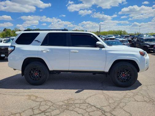 Ice Cap 2023 Toyota 4Runner TRD Off Road Premium