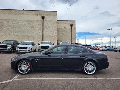 2012 Maserati Quattroporte S