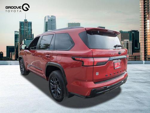 2025 Toyota Sequoia Platinum