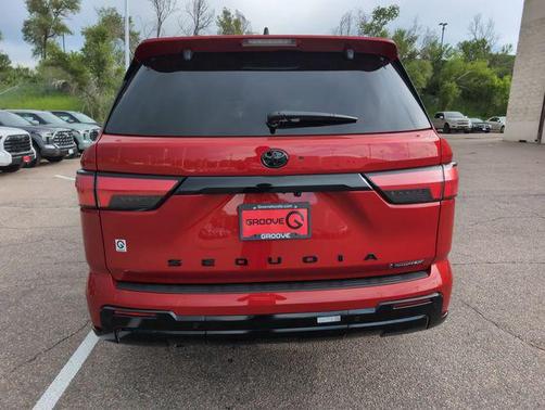 2025 Toyota Sequoia Platinum