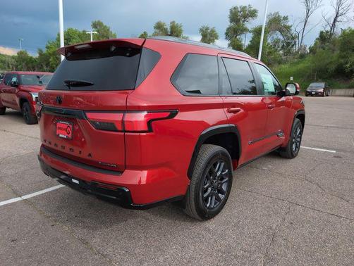 2025 Toyota Sequoia Platinum