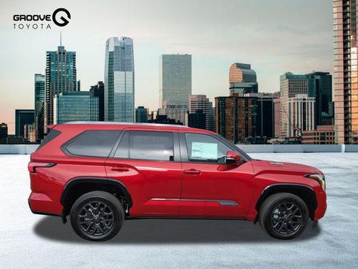 2025 Toyota Sequoia Platinum