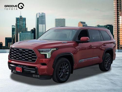 2025 Toyota Sequoia Platinum