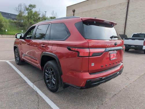 2025 Toyota Sequoia Platinum