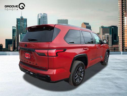2025 Toyota Sequoia Platinum