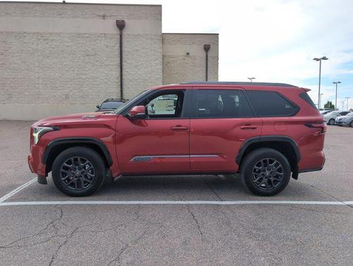 2025 Toyota Sequoia Platinum