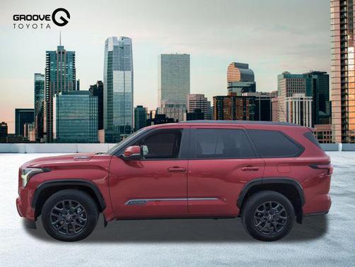 2025 Toyota Sequoia Platinum