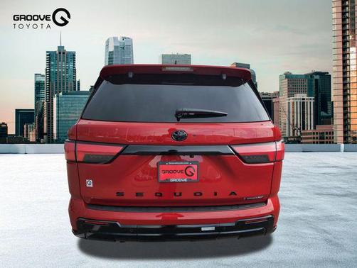 2025 Toyota Sequoia Platinum