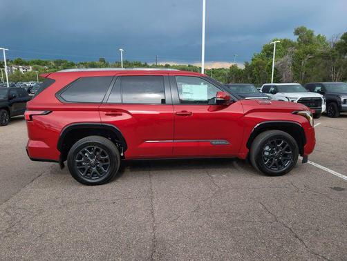 2025 Toyota Sequoia Platinum