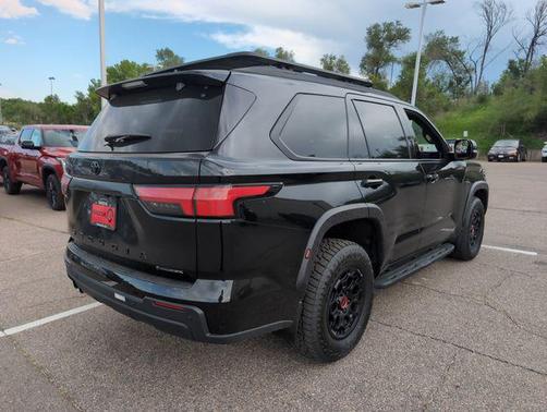 2025 Toyota Sequoia Base