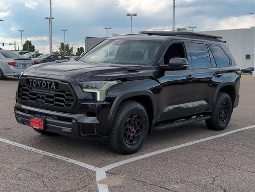 2025 Toyota Sequoia Base