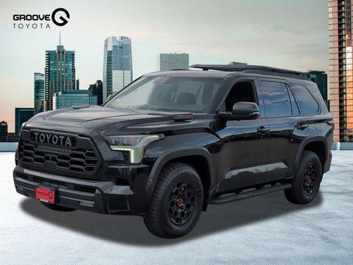 2025 Toyota Sequoia Base