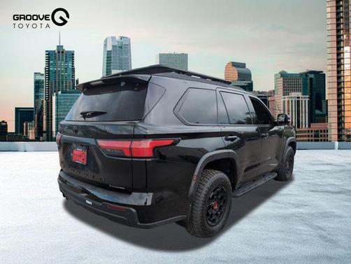 2025 Toyota Sequoia Base