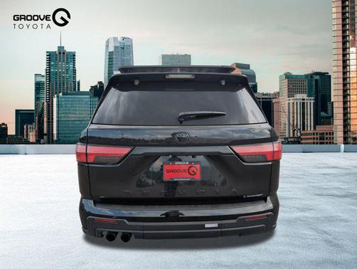 2025 Toyota Sequoia Base