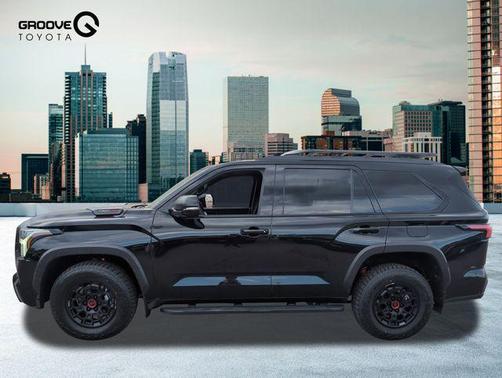 2025 Toyota Sequoia Base