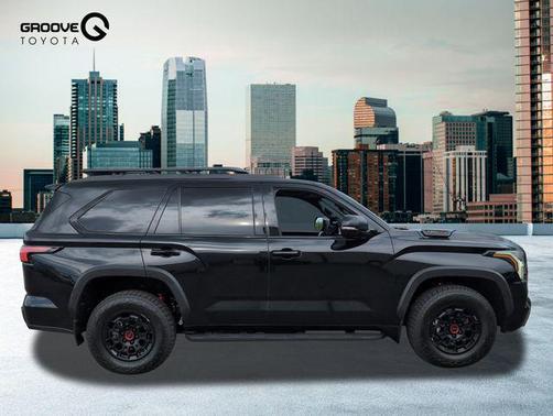2025 Toyota Sequoia Base