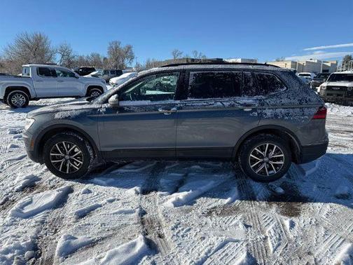 2021 Volkswagen Tiguan 2.0T S 4MOTION