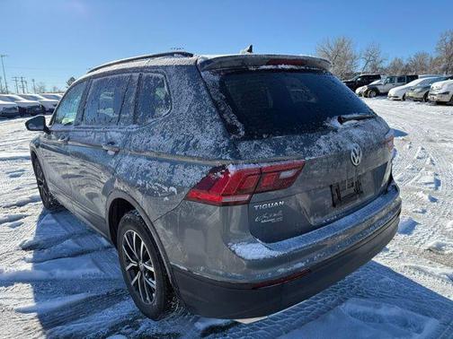 2021 Volkswagen Tiguan 2.0T S 4MOTION