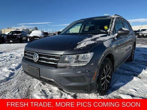 2021 Volkswagen Tiguan 2.0T S 4MOTION