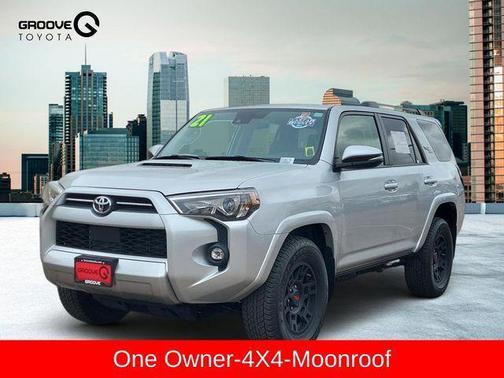 2021 Toyota 4Runner TRD Off Road Premium