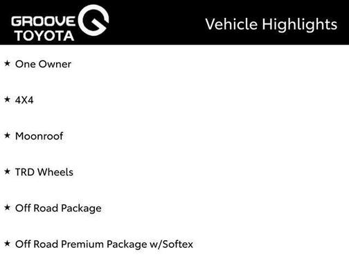 2021 Toyota 4Runner TRD Off Road Premium