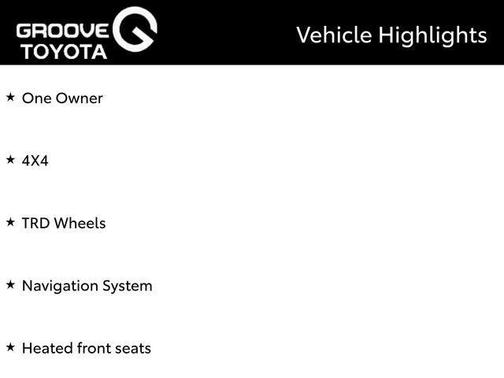 2021 Toyota 4Runner TRD Off Road Premium