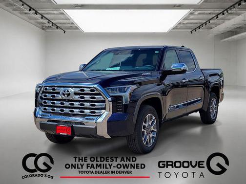 Blueprint 2026 Toyota Tundra Hybrid 1794 Edition