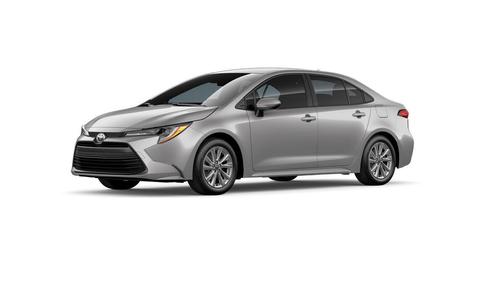 Classic Silver Metallic 2026 Toyota Corolla LE