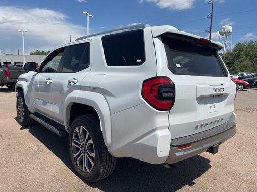 Wind Chill Pearl 2026 Toyota 4Runner Limited