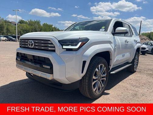 Wind Chill Pearl 2026 Toyota 4Runner Limited