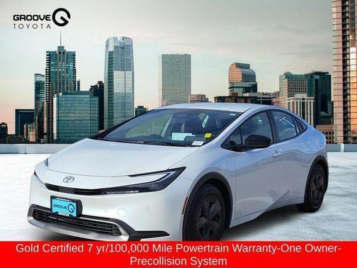 2024 Toyota Prius Prime SE
