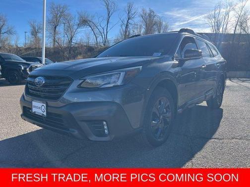 2020 Subaru Outback Onyx Edition XT