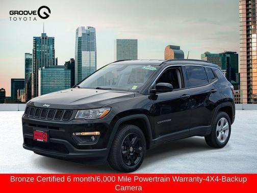 2017 Jeep New Compass Latitude